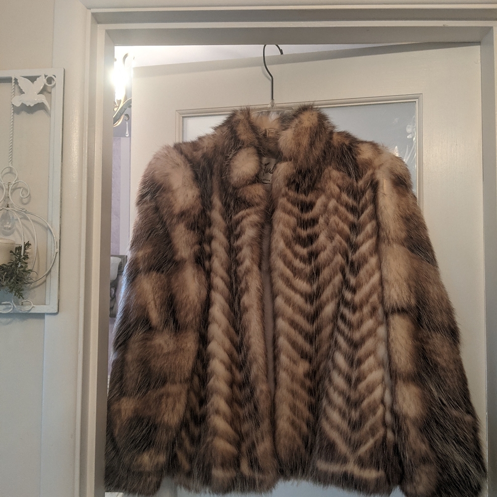 John Tauben very rare Opossum jacket